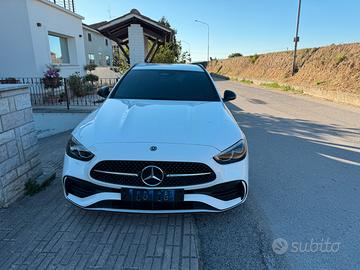MERCEDES CLASSE C  SW 220D
