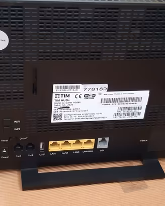 Modem TIM HUB+ mod. ZXHN H388X