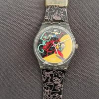 Swatch vintage originale 1996 - design unico da co