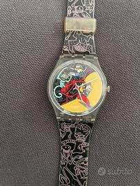 Swatch vintage originale 1996 - design unico da co