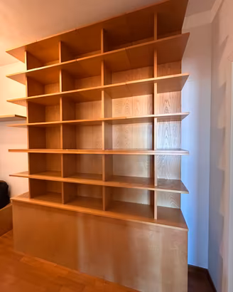 Libreria in legno