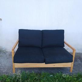 Divano due posti Ikea