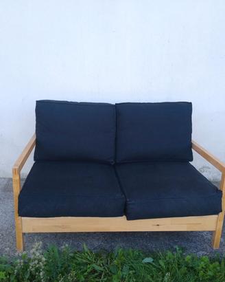 Divano due posti Ikea