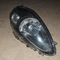 Faro anteriore Punto, Punto Evo