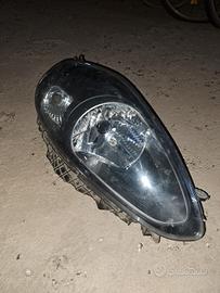 Faro anteriore Punto, Punto Evo