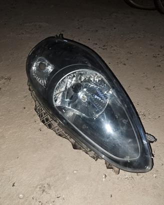 Faro anteriore Punto, Punto Evo