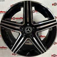 4 cerchi lega mercedes glc glc-amg r20 lt3716