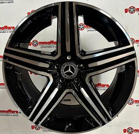 4 cerchi lega mercedes glc glc-amg r20 lt3716