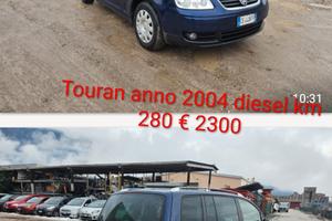 Volkswagen Touran anno 2004 diesel 