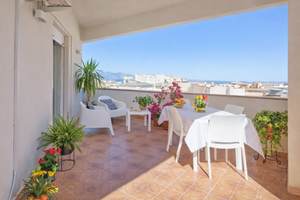 Risvegli sul blu:casa a due passi dal mare Limonce