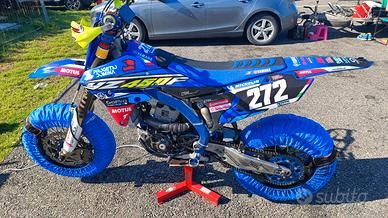 Super Motard yz450f 2015 prontogara stage 2