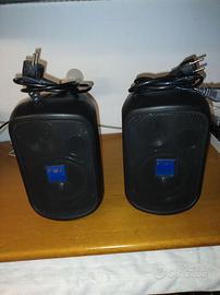 2 Casse Fbt 5Ba amplificate Perfette+ altro