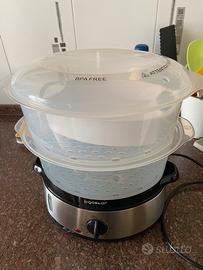 Aigostar vaporiera cottura vapore