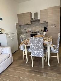 Ladispoli bilocale con giardino privato