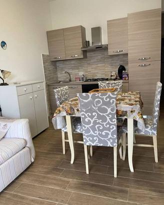 Ladispoli bilocale con giardino privato