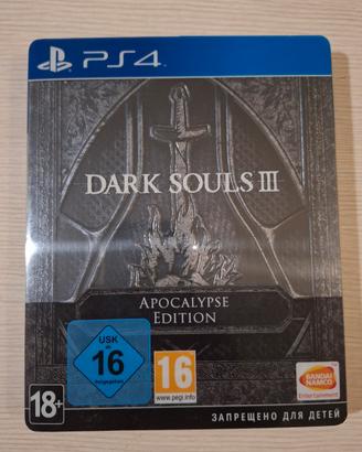Dark Souls 3 Apocalypse Edition (PS4) 