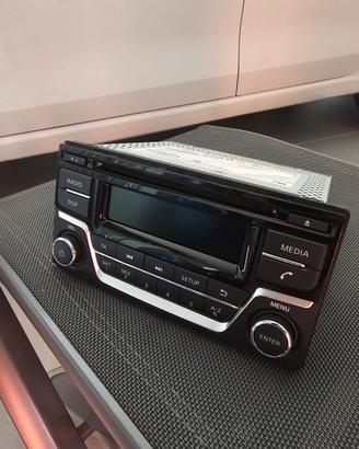 autoradio Nissan Juke 2020 (penultimo modello)