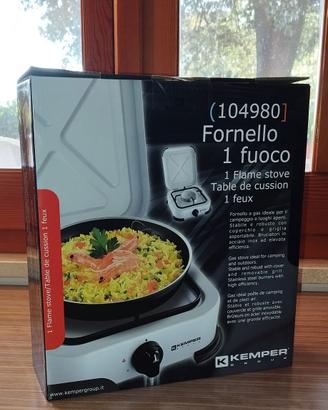 Fornello da campeggio 