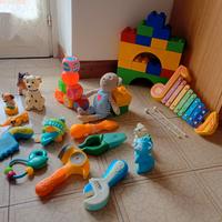 Giochi per l'infanzia.