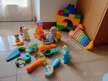 Giochi per l'infanzia.