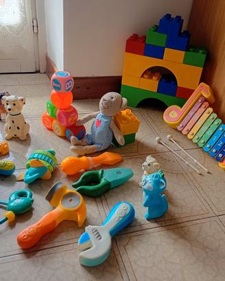Giochi per l'infanzia.