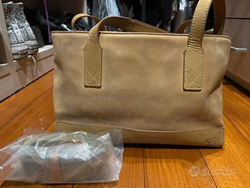 Borsa Timberland in pelle scamosciata