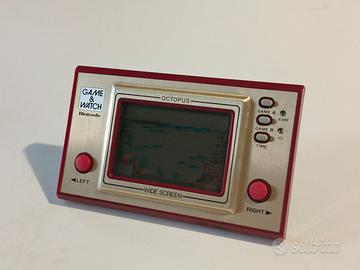 Nintendo Game & Watch - Octopus