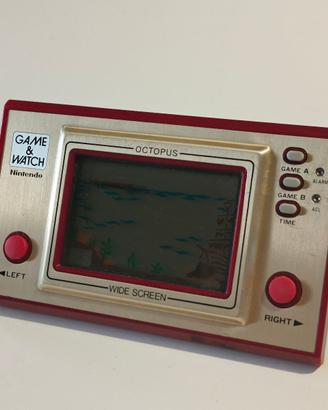 Nintendo Game & Watch - Octopus