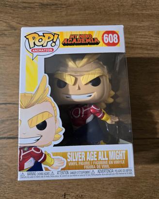 Funko Pop! My Hero Academia All Might 608