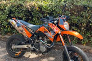 Ktm 640 Lc4 Sm