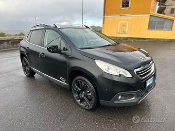 Peugeot 2008 1.2 Turbo benzina CV 130 Black Matt