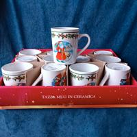 TAZZE NATALIZIE PIATTINI