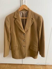 Blazer donna lana e cachemire