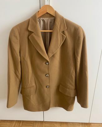 Blazer donna lana e cachemire