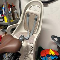 Seggiolino bici Decathlon
