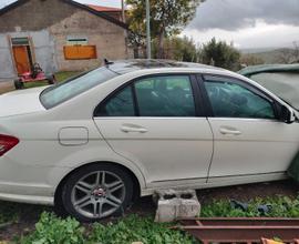 MERCEDES incidentata Classe C (W/S204) - 2007