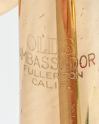 Tromba Holds Ambassador Fullerton California