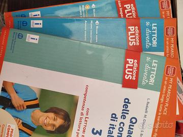 Lettori si diventa 3 Edizione Plus Pearson