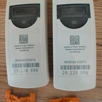 Ripartitori di calore Siemens come nuovi