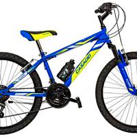 bicicletta MTB Mountain-bike 24 da ragazzo