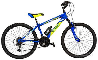 bicicletta MTB Mountain-bike 24 da ragazzo