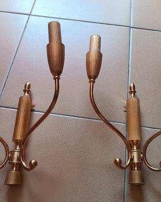 Coppia applique anni 60