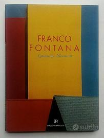 Franco Fontana Landscape Moments 1994 fotografia