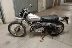 Harley Davidson sx 250