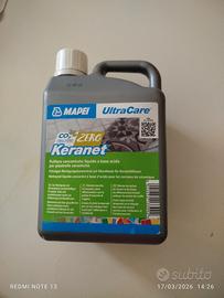 Keranet pulitore per piastrelle ceramiche 