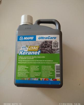 Keranet pulitore per piastrelle ceramiche 