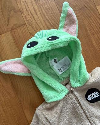 Costume di Carnevale Baby Yoda (Grogu) – Star Wars