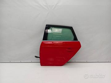 Porta portiera post sx audi a3 sportsback 8v 2013-