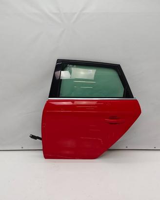 Porta portiera post sx audi a3 sportsback 8v 2013-