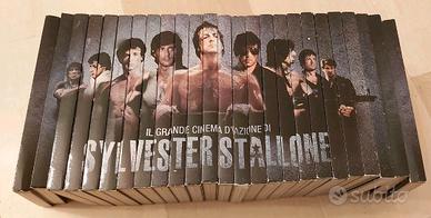 collana di 25 DVD film di Sylvester stallone 
